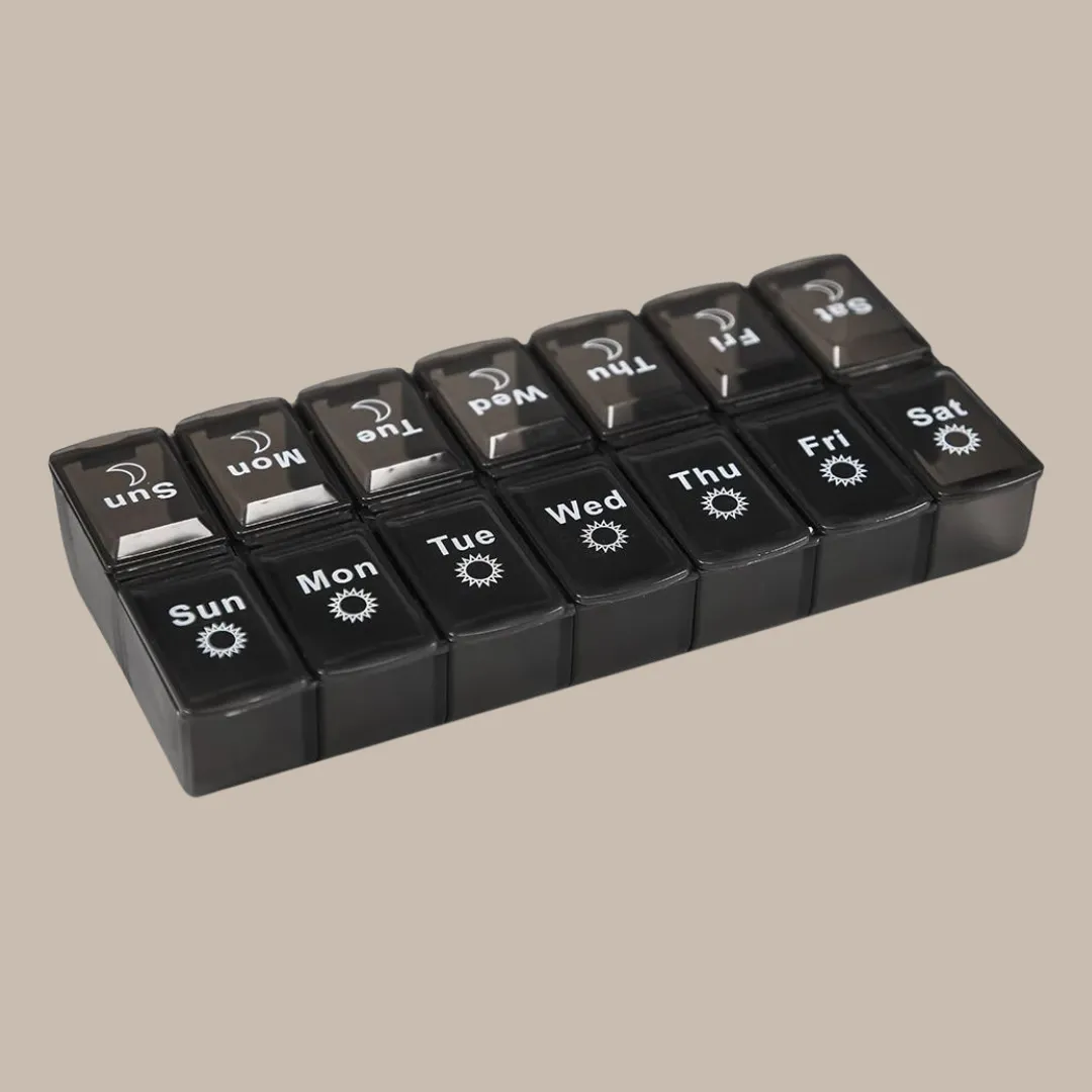 Portable Weekly Pill Organizer