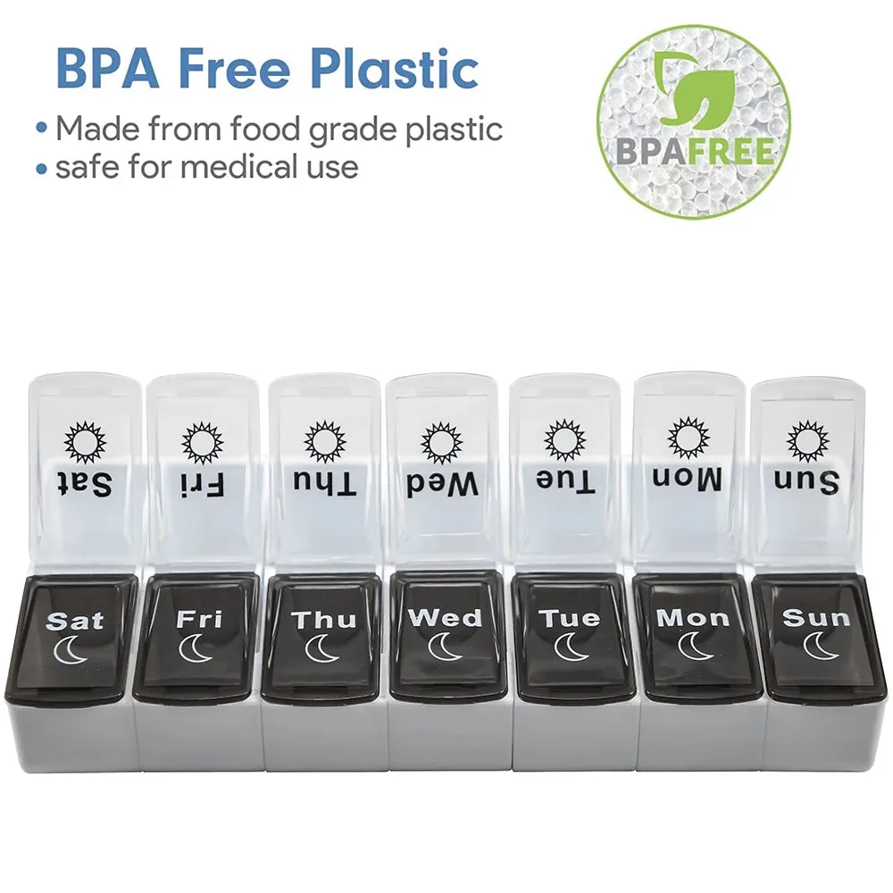 Portable Weekly Pill Organizer