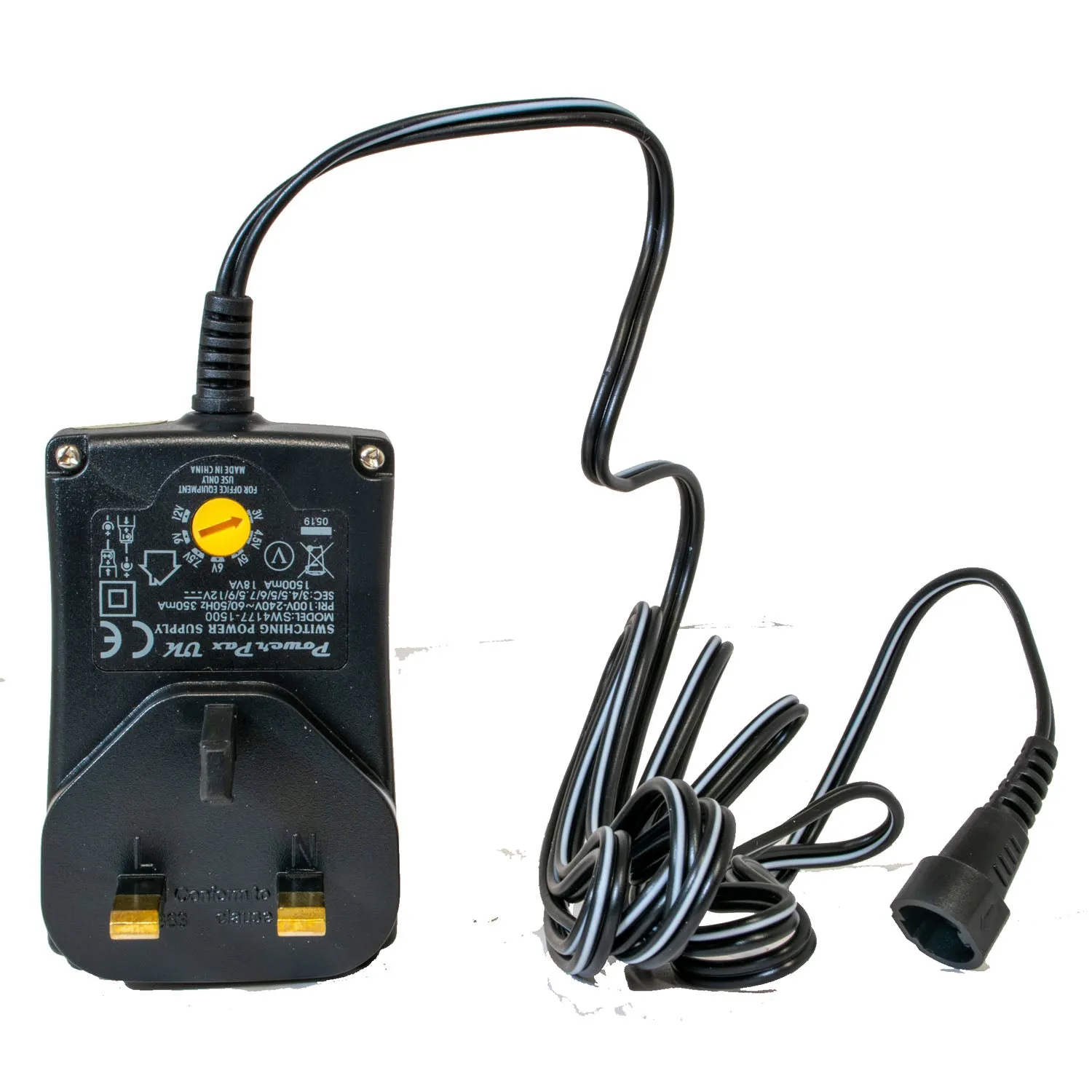 Power Supply (for 240v UK mains)