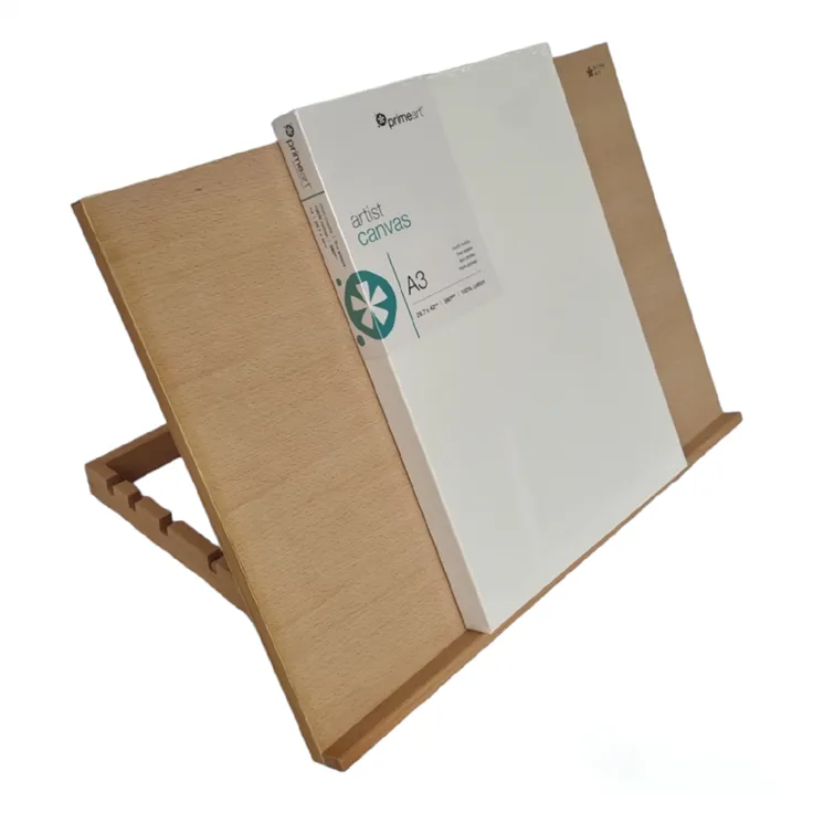 Prime Art Watercolour Wooden A2 Table Easel