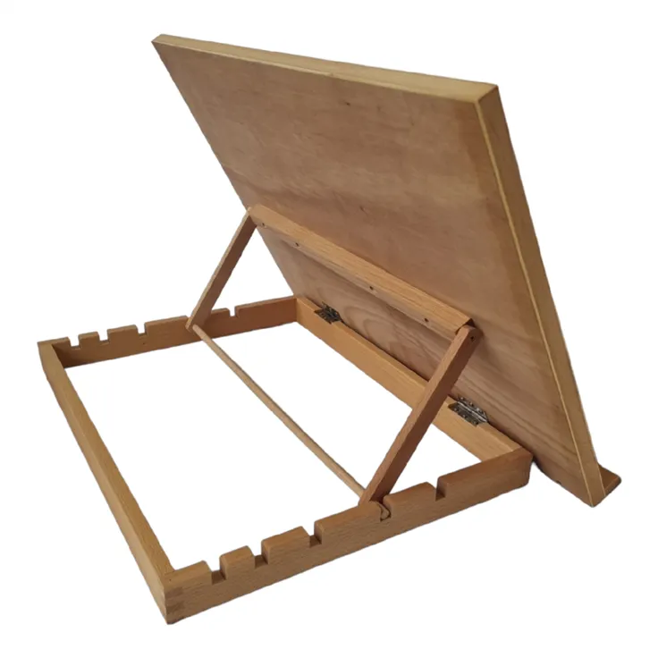 Prime Art Watercolour Wooden A2 Table Easel
