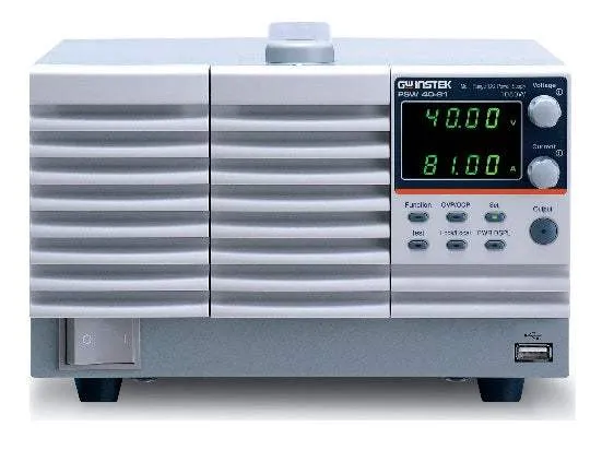 PSW 40-81 Instek DC Power Supply New