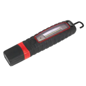 Rechargeable 360¡ Inspection Lamp 14 SMD LED   3W LED Black Lithium-ion