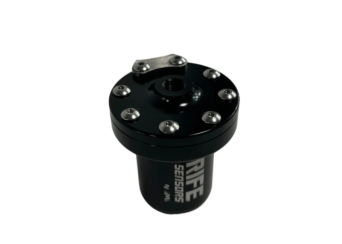 RIFE Back Pressure Dampening Canister w/ mount