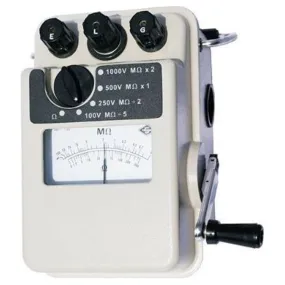 Rishabh Analog Insulation Tester ITMR-1-10220