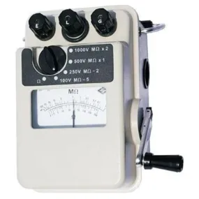 Rishabh Analog Insulation Tester ITMR-1-255