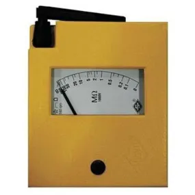 Rishabh Analog Low-Voltage Insulation Tester 1000V ITC-10020