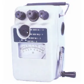 Rishabh Analog Multirange Insulation Tester ITMR-3
