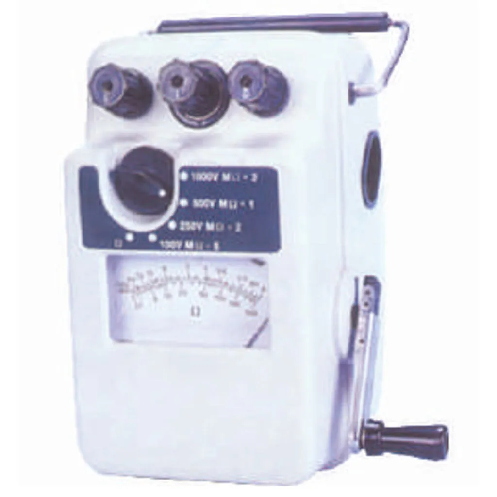 Rishabh Analog Multirange Insulation Tester ITMR-3