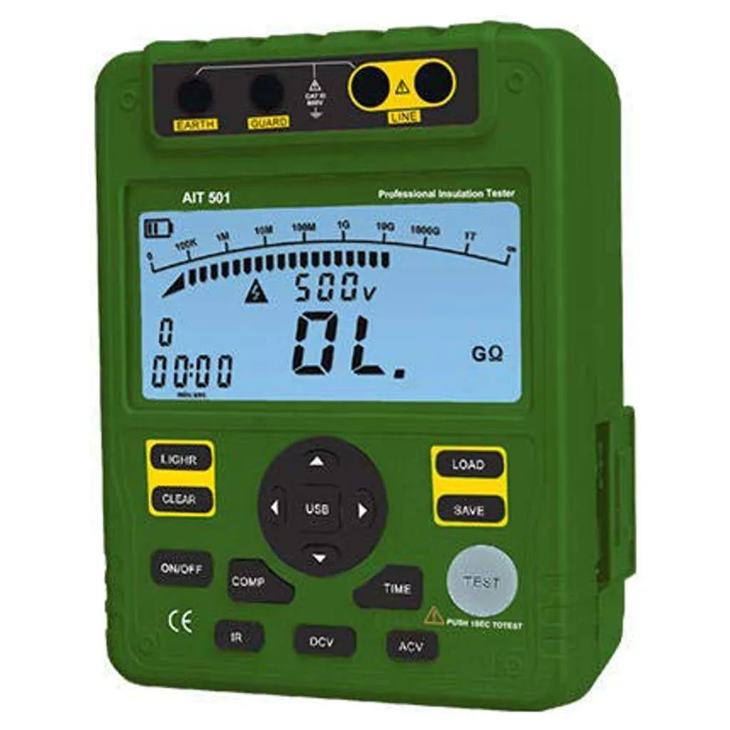 Rishabh Digital Insulation Tester 5KV AIT 501