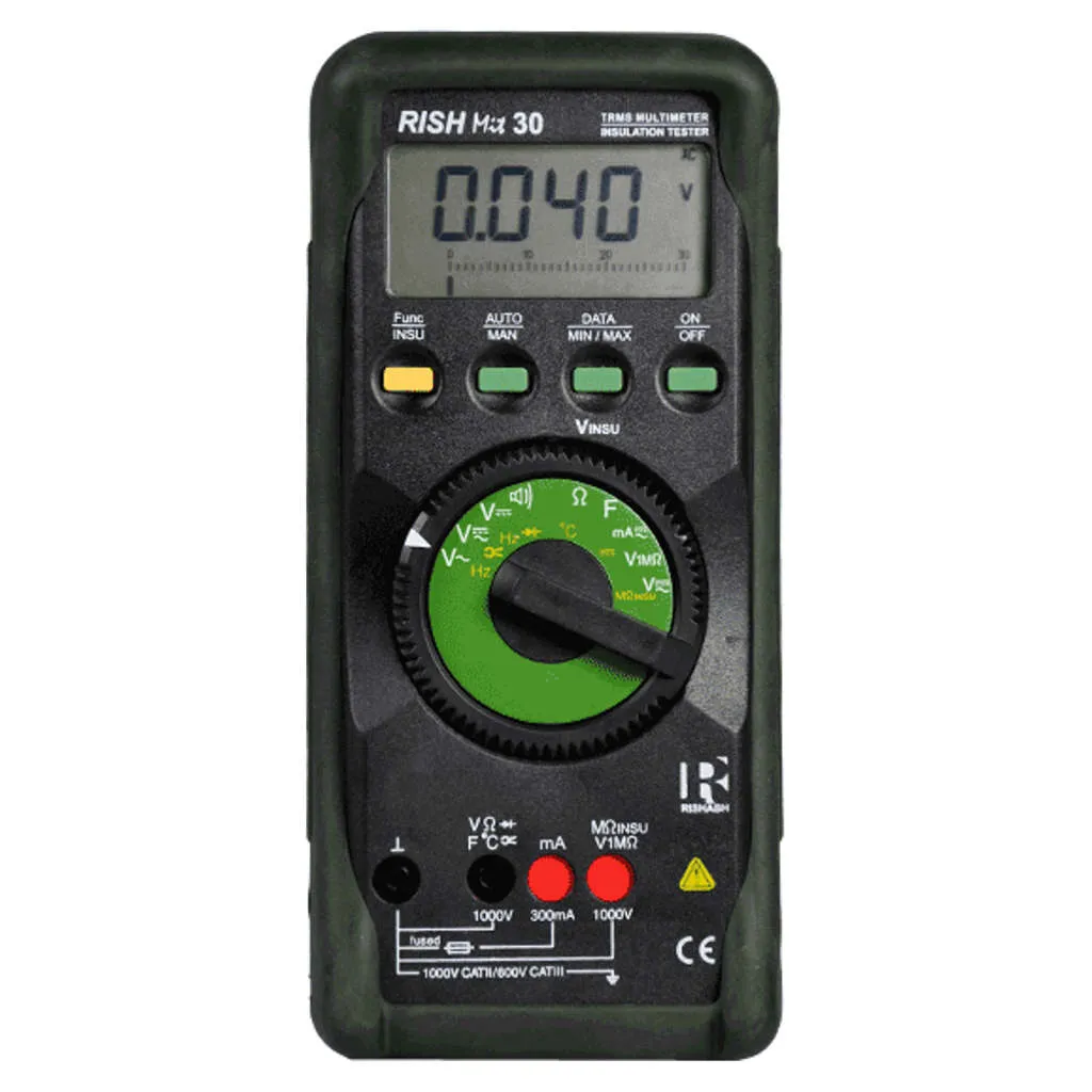Rishabh Digital Multimeter RISH MIT 30