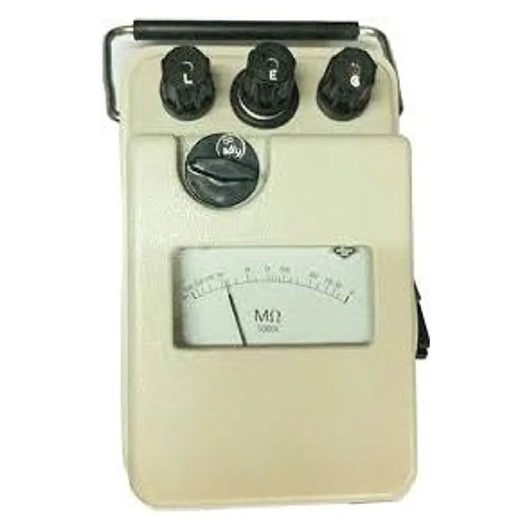 Rishabh High-Voltage Insulation Tester 5kV ITHV-50100
