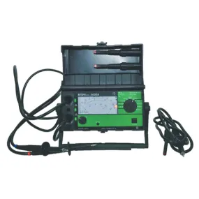 Rishabh Insulation Tester Resistance Range 10k to 1TOhms Insu 5000A