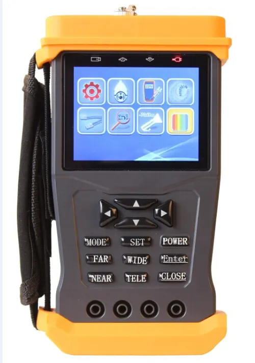 SeeStation Multiple Function AHD/CVBS/NTSC/PAL Tester & Multi Meter Combo