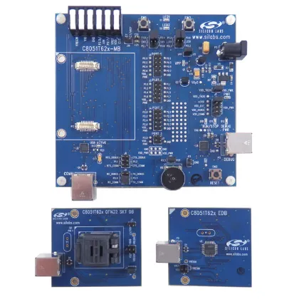 Silicon Labs C8051T620DK MCU Development Kit