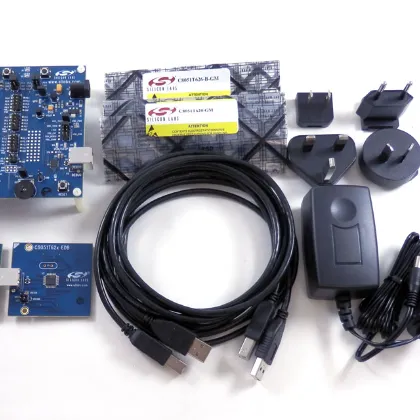 Silicon Labs C8051T620DK MCU Development Kit