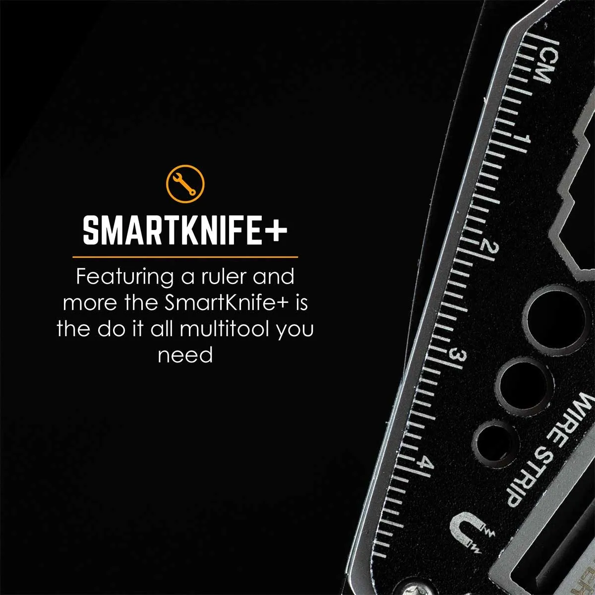 SmartKnife  Multi-Function Locking Pocket Knife