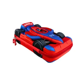 Smily kiddos Sports Car EVA Pencil Case - Red & Blue