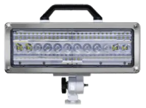 Spectra LED Telescopic Scene Light - Top Mount Pull Up with Mounting Flange