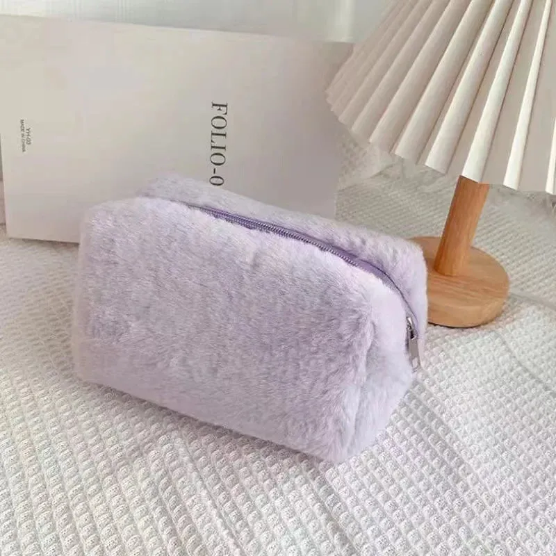 Storage Organizer Floral Puffy Quilted Makeups Bags Flower Printed Cosmetic Pouch Large Travel Cosmetics Bag Makeup Accessory