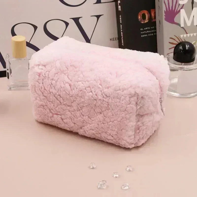 Storage Organizer Floral Puffy Quilted Makeups Bags Flower Printed Cosmetic Pouch Large Travel Cosmetics Bag Makeup Accessory