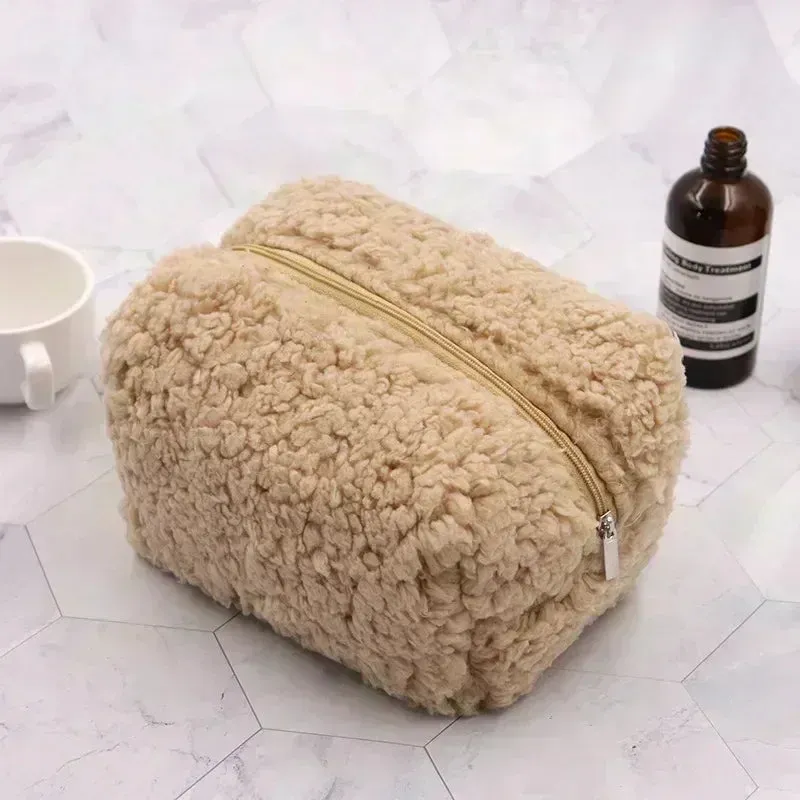 Storage Organizer Floral Puffy Quilted Makeups Bags Flower Printed Cosmetic Pouch Large Travel Cosmetics Bag Makeup Accessory
