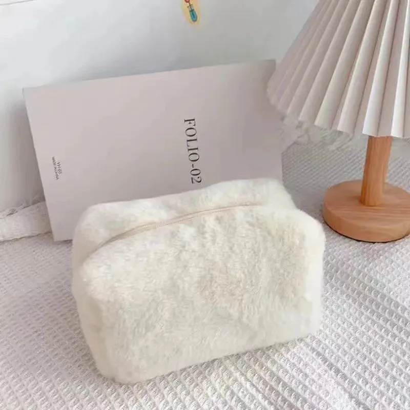 Storage Organizer Floral Puffy Quilted Makeups Bags Flower Printed Cosmetic Pouch Large Travel Cosmetics Bag Makeup Accessory
