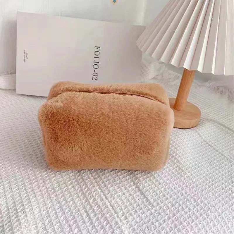 Storage Organizer Floral Puffy Quilted Makeups Bags Flower Printed Cosmetic Pouch Large Travel Cosmetics Bag Makeup Accessory