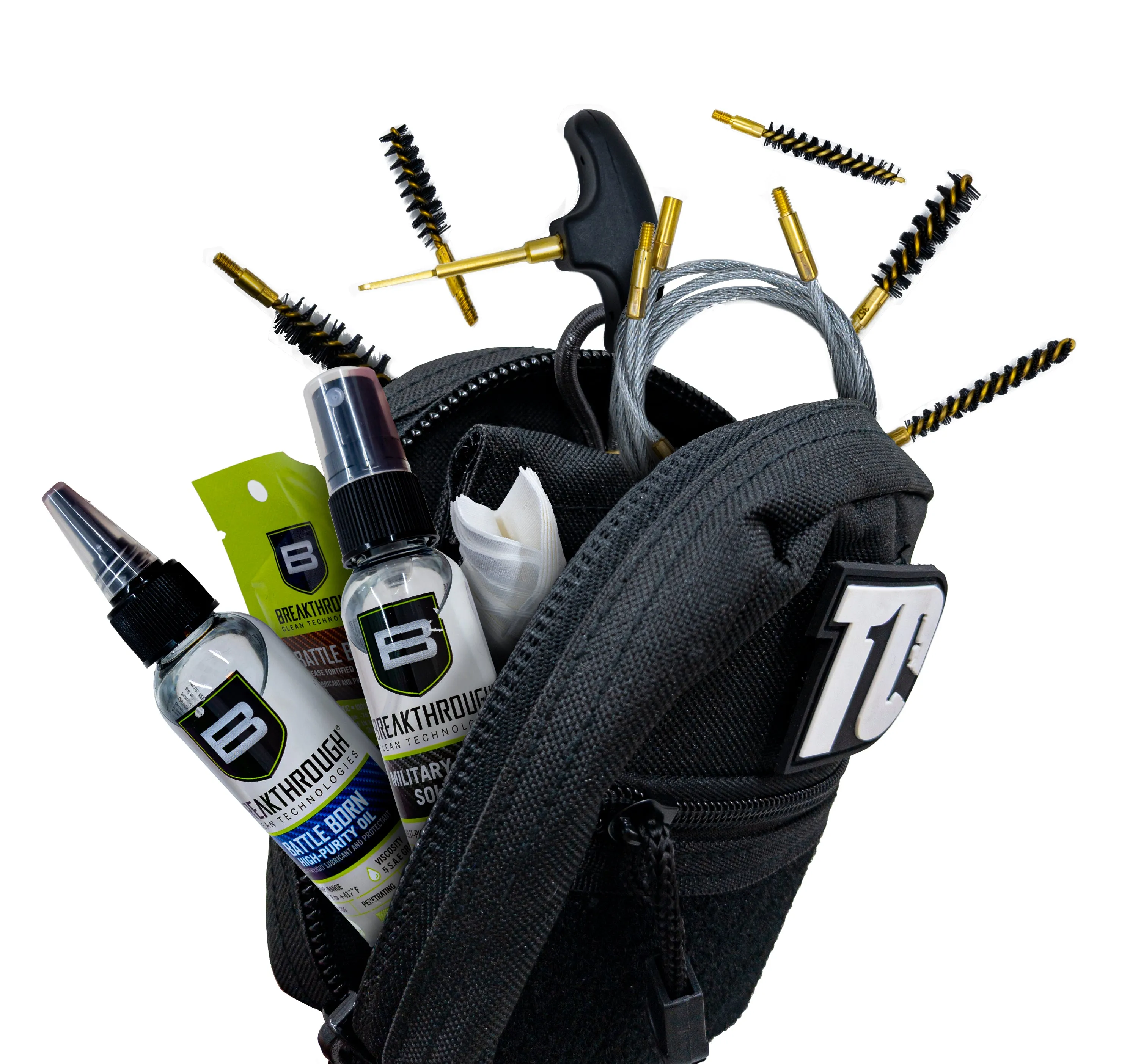 T1C QWIC PULL THROUGH CLEANING KIT