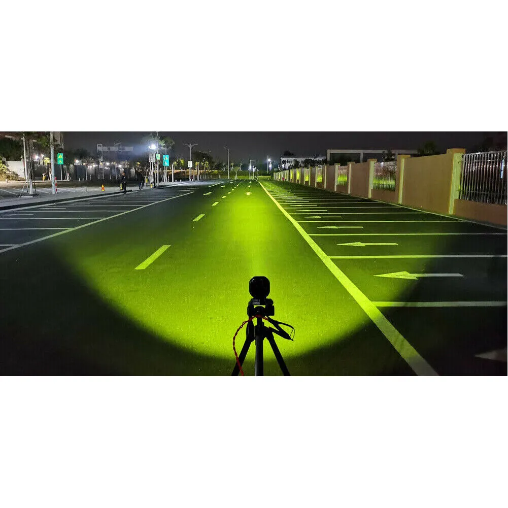 US 1-2 Pcs 3'' 80W Amber Driving Fog Lights LED Cube Pod Offroad Work Auxiliary