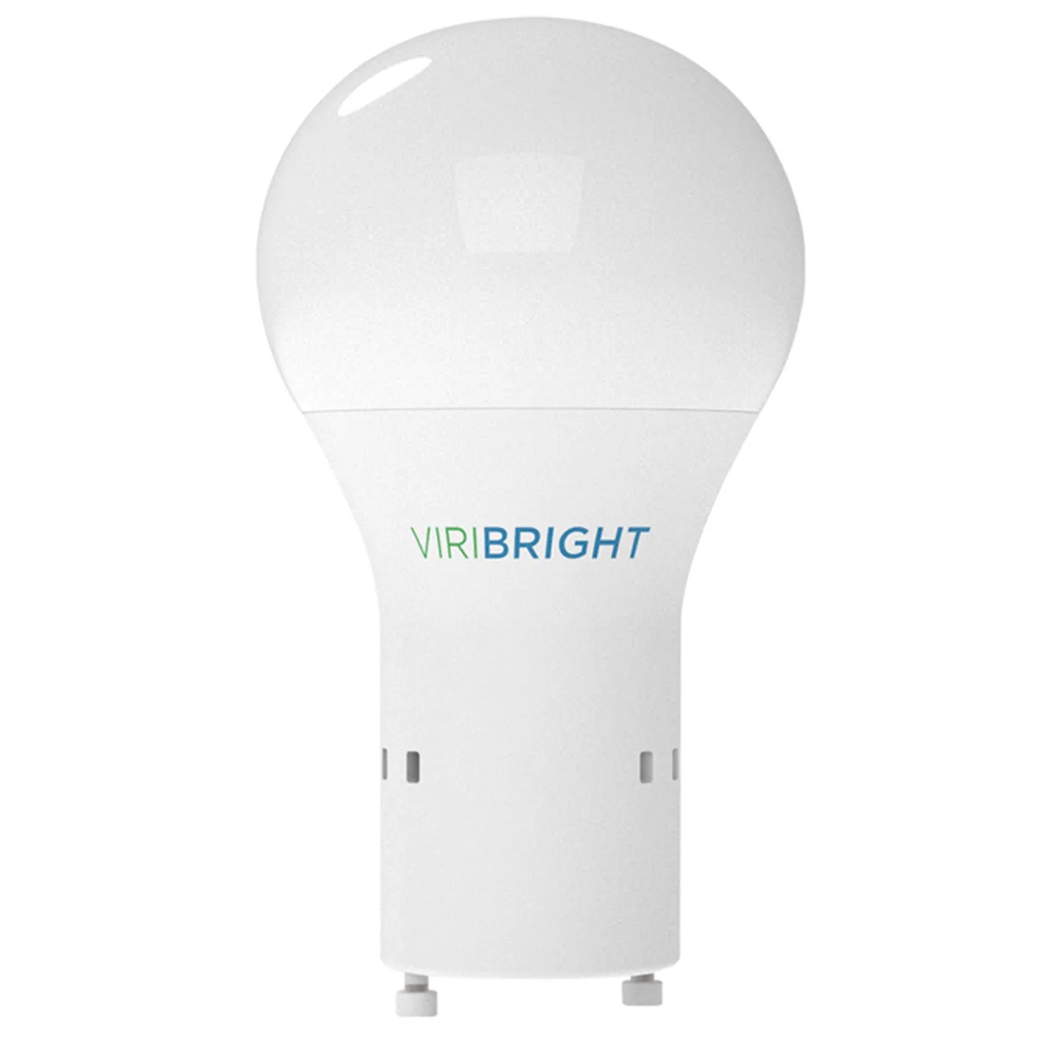 Viripro Pro Pack 60-Watt Equivalent A19 Shape GU24 Base LED Light Bulbs