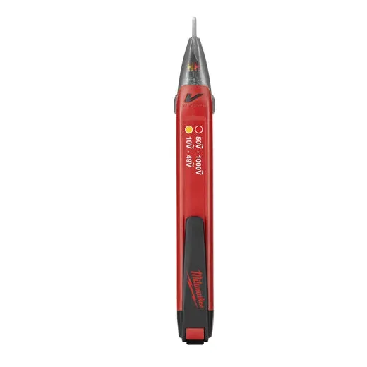Voltage Detector - Milwaukee 10-1000V Dual Range Voltage Detector, 2203-20