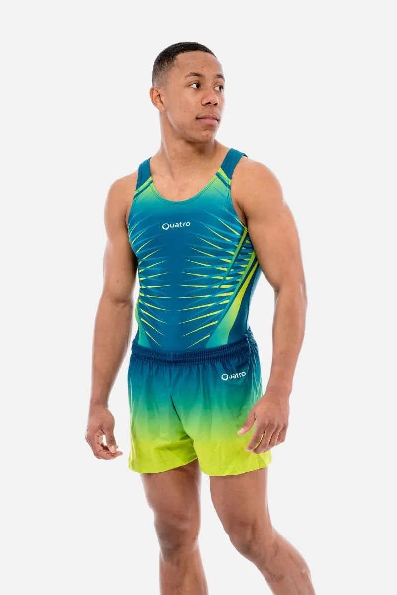 Voltage Lime Shorts