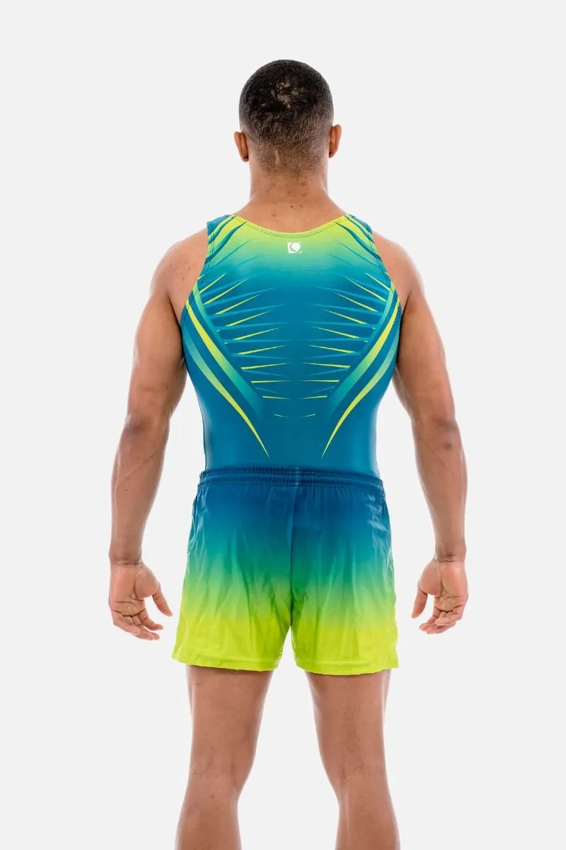 Voltage Lime Shorts