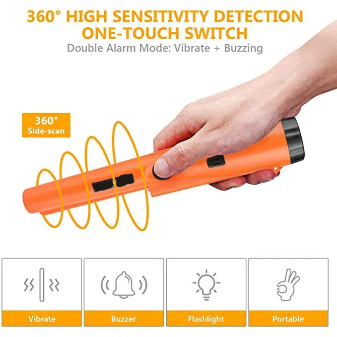 Waterproof Handheld Metal Detector