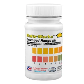 WaterWorks™ Extended Range pH Check
