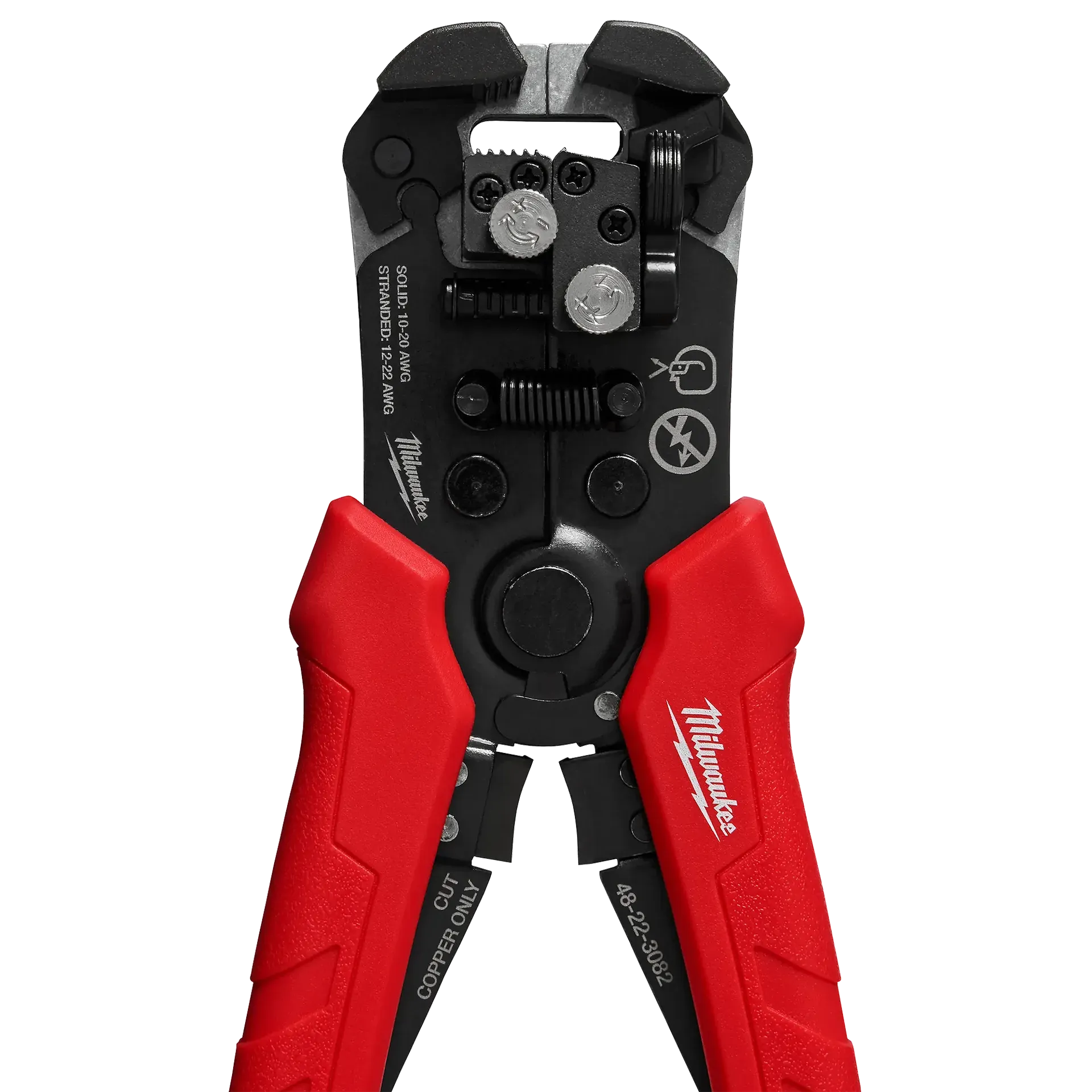 Wire Stripper - Milwaukee Self-Adjusting Wire Stripper & Cutter, 48-22-3082