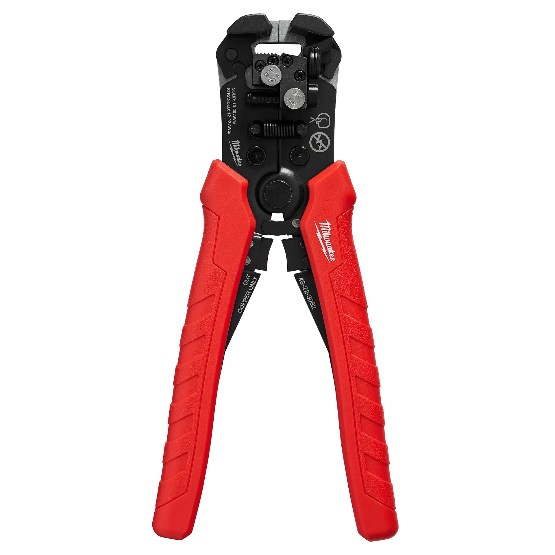 Wire Stripper - Milwaukee Self-Adjusting Wire Stripper & Cutter, 48-22-3082
