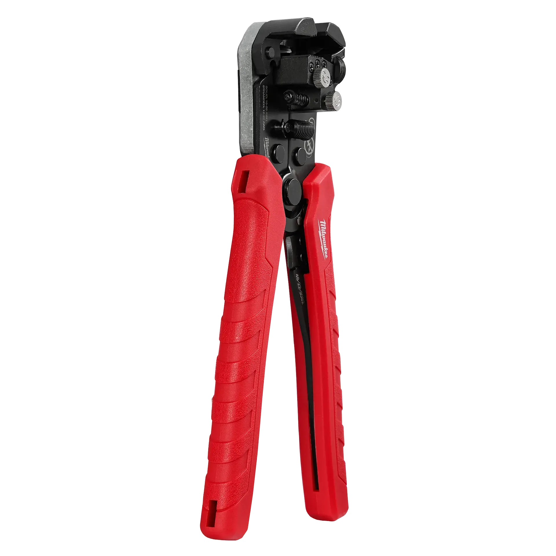 Wire Stripper - Milwaukee Self-Adjusting Wire Stripper & Cutter, 48-22-3082
