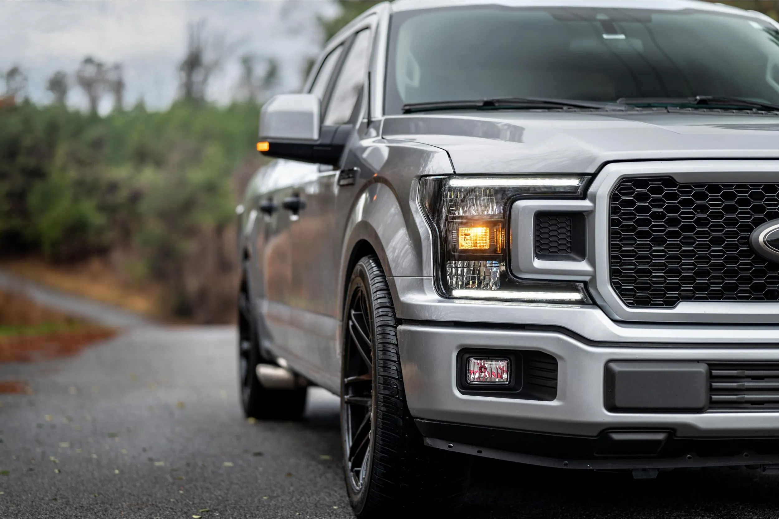 XB Hybrid-R LED Headlights: Ford F150 (18-20) (Pair / ASM)